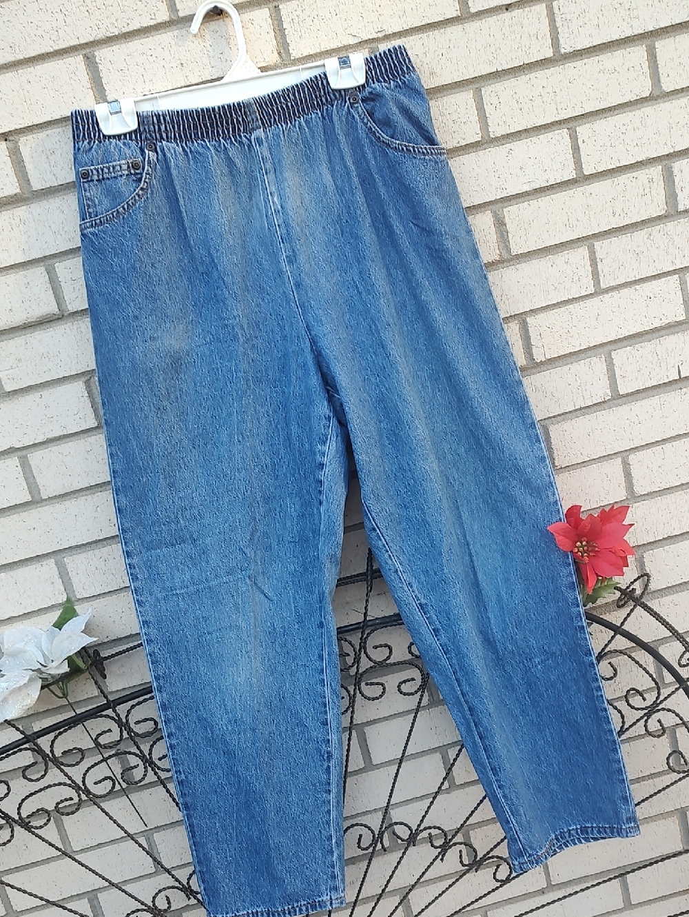 Elastic Waist/ 👖 - Picture 4 of 6